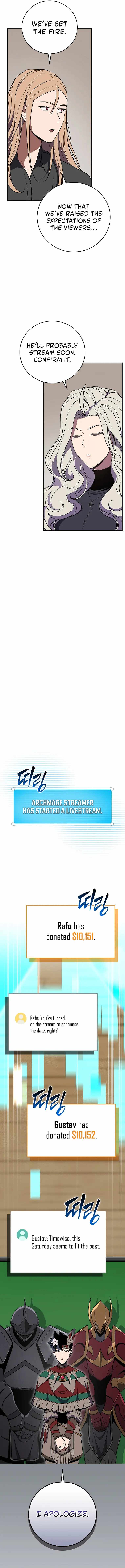 Archmage Streamer Chapter 99 15